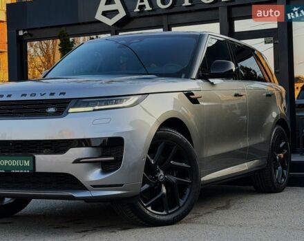 Сірий Ленд Ровер Range Rover Sport, об'ємом двигуна 3 л та пробігом 20 тис. км за 151999 $, фото 7 на Automoto.ua