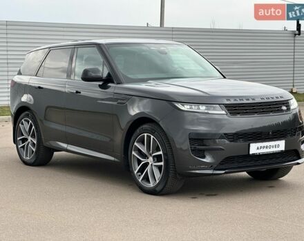 Сірий Ленд Ровер Range Rover Sport, об'ємом двигуна 4.39 л та пробігом 9 тис. км за 168000 $, фото 8 на Automoto.ua