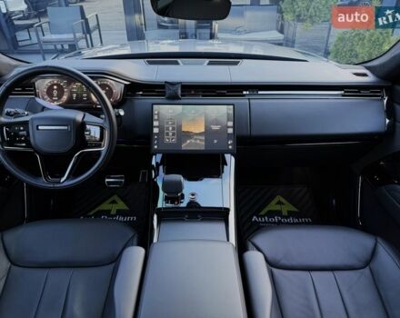Сірий Ленд Ровер Range Rover Sport, об'ємом двигуна 3 л та пробігом 20 тис. км за 151999 $, фото 43 на Automoto.ua