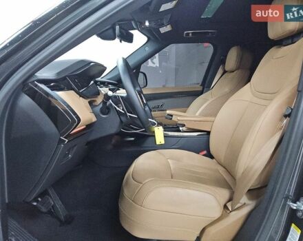 Сірий Ленд Ровер Range Rover Sport, об'ємом двигуна 3 л та пробігом 9 тис. км за 50000 $, фото 6 на Automoto.ua