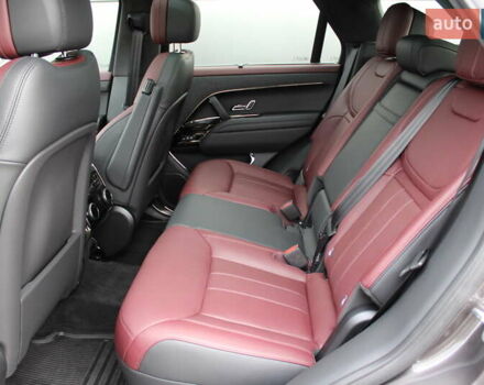 Серый Ленд Ровер Рендж Ровер Спорт, объемом двигателя 4.39 л и пробегом 4 тыс. км за 185177 $, фото 9 на Automoto.ua