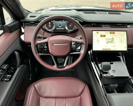 Сірий Ленд Ровер Range Rover Sport, об'ємом двигуна 4.39 л та пробігом 9 тис. км за 184500 $, фото 22 на Automoto.ua