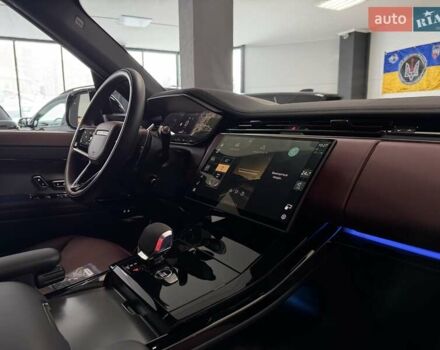 Сірий Ленд Ровер Range Rover Sport, об'ємом двигуна 3 л та пробігом 3 тис. км за 154500 $, фото 66 на Automoto.ua