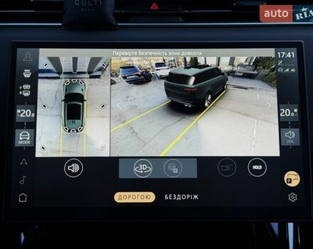 Сірий Ленд Ровер Range Rover Sport, об'ємом двигуна 3 л та пробігом 20 тис. км за 151999 $, фото 56 на Automoto.ua