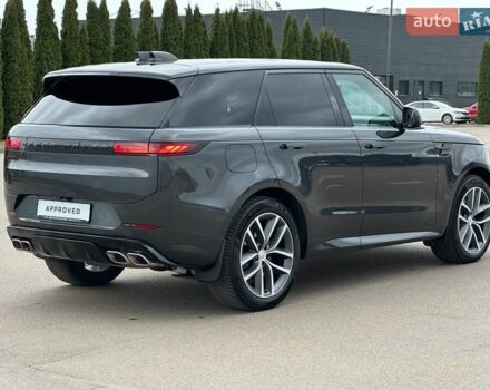 Сірий Ленд Ровер Range Rover Sport, об'ємом двигуна 4.39 л та пробігом 9 тис. км за 184500 $, фото 6 на Automoto.ua