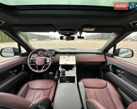 Сірий Ленд Ровер Range Rover Sport, об'ємом двигуна 4.39 л та пробігом 9 тис. км за 184500 $, фото 24 на Automoto.ua