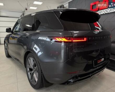 Сірий Ленд Ровер Range Rover Sport, об'ємом двигуна 3 л та пробігом 3 тис. км за 154500 $, фото 34 на Automoto.ua