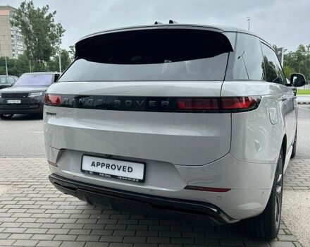 Сірий Ленд Ровер Range Rover Sport, об'ємом двигуна 3 л та пробігом 29 тис. км за 129647 $, фото 4 на Automoto.ua