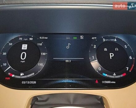 Сірий Ленд Ровер Range Rover Sport, об'ємом двигуна 3 л та пробігом 9 тис. км за 50000 $, фото 8 на Automoto.ua