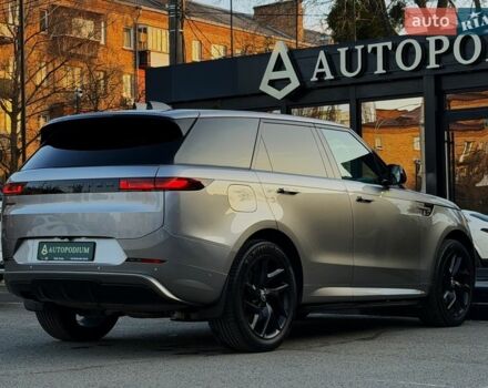 Сірий Ленд Ровер Range Rover Sport, об'ємом двигуна 3 л та пробігом 20 тис. км за 151999 $, фото 23 на Automoto.ua