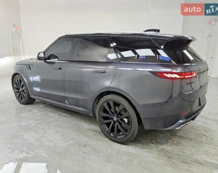 Сірий Ленд Ровер Range Rover Sport, об'ємом двигуна 3 л та пробігом 9 тис. км за 50000 $, фото 1 на Automoto.ua