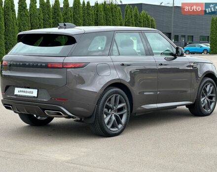Сірий Ленд Ровер Range Rover Sport, об'ємом двигуна 3 л та пробігом 9 тис. км за 149900 $, фото 6 на Automoto.ua