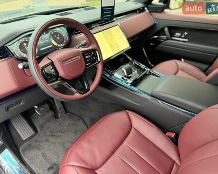 Сірий Ленд Ровер Range Rover Sport, об'ємом двигуна 3 л та пробігом 11 тис. км за 162569 $, фото 15 на Automoto.ua
