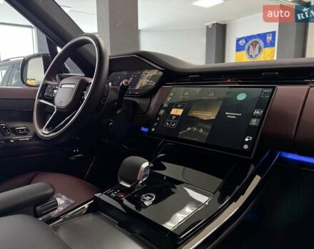 Сірий Ленд Ровер Range Rover Sport, об'ємом двигуна 3 л та пробігом 3 тис. км за 154500 $, фото 63 на Automoto.ua