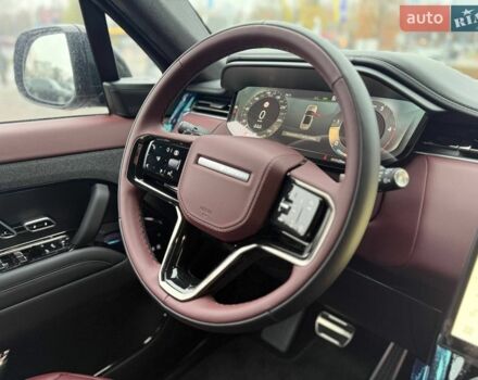 Сірий Ленд Ровер Range Rover Sport, об'ємом двигуна 3 л та пробігом 11 тис. км за 162569 $, фото 30 на Automoto.ua