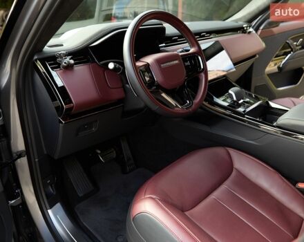 Сірий Ленд Ровер Range Rover Sport, об'ємом двигуна 3 л та пробігом 26 тис. км за 136746 $, фото 14 на Automoto.ua