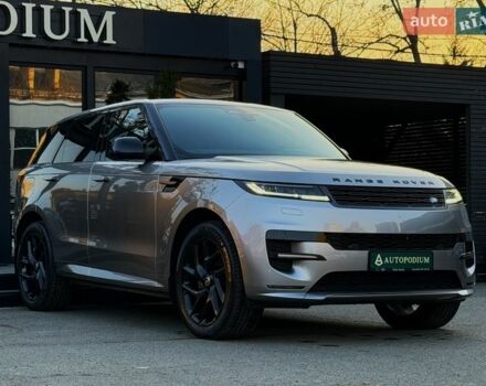 Сірий Ленд Ровер Range Rover Sport, об'ємом двигуна 3 л та пробігом 20 тис. км за 151999 $, фото 3 на Automoto.ua