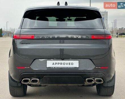 Сірий Ленд Ровер Range Rover Sport, об'ємом двигуна 4.39 л та пробігом 9 тис. км за 184500 $, фото 5 на Automoto.ua