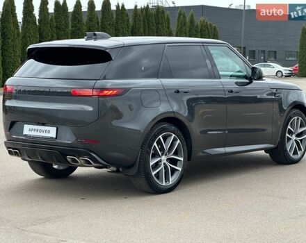 Сірий Ленд Ровер Range Rover Sport, об'ємом двигуна 4.39 л та пробігом 9 тис. км за 168000 $, фото 6 на Automoto.ua