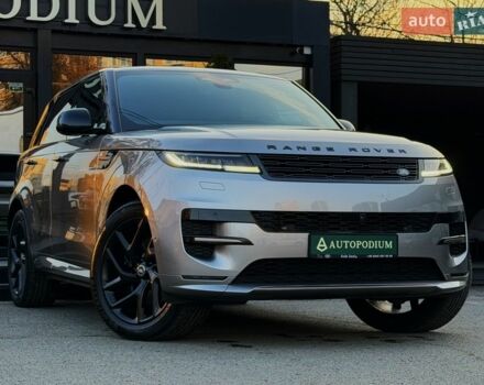 Сірий Ленд Ровер Range Rover Sport, об'ємом двигуна 3 л та пробігом 20 тис. км за 151999 $, фото 12 на Automoto.ua
