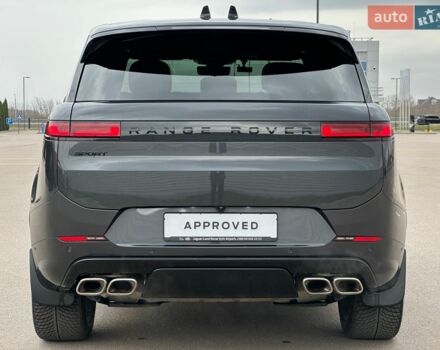 Сірий Ленд Ровер Range Rover Sport, об'ємом двигуна 4.39 л та пробігом 9 тис. км за 168000 $, фото 5 на Automoto.ua
