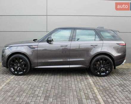 Серый Ленд Ровер Рендж Ровер Спорт, объемом двигателя 4.39 л и пробегом 4 тыс. км за 185177 $, фото 2 на Automoto.ua