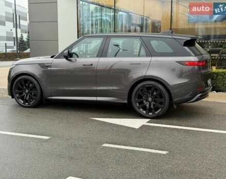 Сірий Ленд Ровер Range Rover Sport, об'ємом двигуна 3 л та пробігом 11 тис. км за 162569 $, фото 4 на Automoto.ua