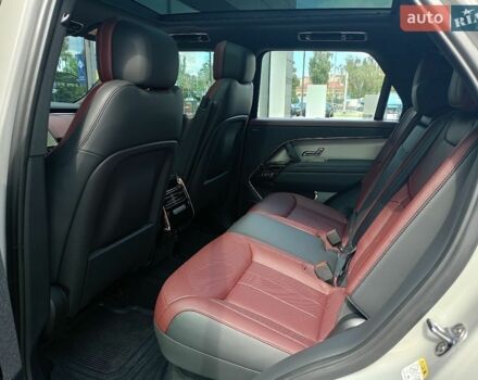 Сірий Ленд Ровер Range Rover Sport, об'ємом двигуна 3 л та пробігом 3 тис. км за 138523 $, фото 25 на Automoto.ua