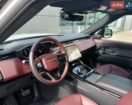 Сірий Ленд Ровер Range Rover Sport, об'ємом двигуна 3 л та пробігом 3 тис. км за 138523 $, фото 24 на Automoto.ua