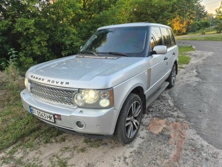 Серый Ленд Ровер Рендж Ровер Спорт, объемом двигателя 2.9 л и пробегом 350 тыс. км за 9999 $, фото 1 на Automoto.ua