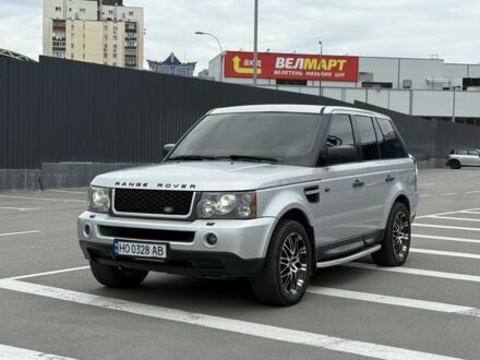 Ленд Ровер Рендж Ровер Спорт 2005 в Киеве на Automoto.ua Серый Ленд Ровер Рендж Ровер Спорт, объемом двигателя 2.7 л и пробегом 313 тыс. км за 8700 $, фото 1 на Automoto.ua