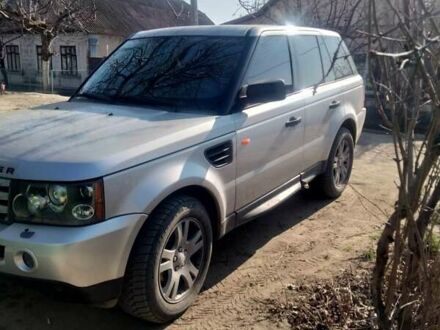 Ленд Ровер Range Rover Sport 2005 у Измаиле на Automoto.ua Сірий Ленд Ровер Range Rover Sport, об'ємом двигуна 2.7 л та пробігом 301 тис. км за 8500 $, фото 1 на Automoto.ua
