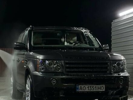 Сірий Ленд Ровер Range Rover Sport, об'ємом двигуна 2.72 л та пробігом 176 тис. км за 11356 $, фото 1 на Automoto.ua