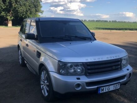 Сірий Ленд Ровер Range Rover Sport, об'ємом двигуна 2.7 л та пробігом 400 тис. км за 7000 $, фото 1 на Automoto.ua