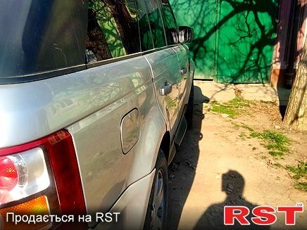 Ленд Ровер Рендж Ровер Спорт 2005 в Одессе на Automoto.ua Серый Ленд Ровер Рендж Ровер Спорт, объемом двигателя 2.7 л и пробегом 303 тыс. км за 8500 $, фото 1 на Automoto.ua