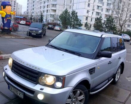 Сірий Ленд Ровер Range Rover Sport, об'ємом двигуна 4.4 л та пробігом 250 тис. км за 12500 $, фото 1 на Automoto.ua