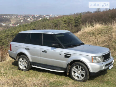 Сірий Ленд Ровер Range Rover Sport, об'ємом двигуна 2.72 л та пробігом 303 тис. км за 9999 $, фото 1 на Automoto.ua