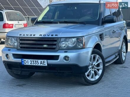 Сірий Ленд Ровер Range Rover Sport, об'ємом двигуна 2.7 л та пробігом 333 тис. км за 9200 $, фото 1 на Automoto.ua