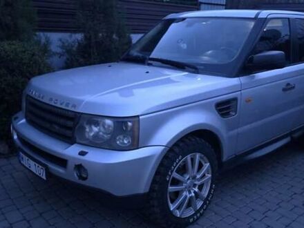 Серый Ленд Ровер Рендж Ровер Спорт, объемом двигателя 2.7 л и пробегом 260 тыс. км за 6500 $, фото 1 на Automoto.ua