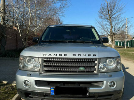 Сірий Ленд Ровер Range Rover Sport, об'ємом двигуна 2.72 л та пробігом 320 тис. км за 11370 $, фото 1 на Automoto.ua