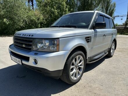 Сірий Ленд Ровер Range Rover Sport, об'ємом двигуна 2.7 л та пробігом 320 тис. км за 11200 $, фото 1 на Automoto.ua