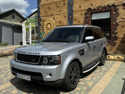 Сірий Ленд Ровер Range Rover Sport, об'ємом двигуна 4.4 л та пробігом 160 тис. км за 11000 $, фото 1 на Automoto.ua