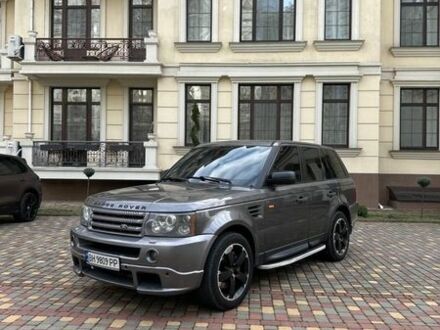 Сірий Ленд Ровер Range Rover Sport, об'ємом двигуна 2.7 л та пробігом 280 тис. км за 8700 $, фото 1 на Automoto.ua