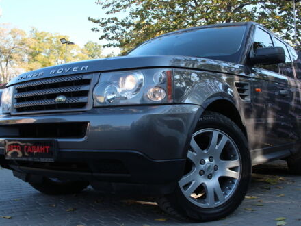 Сірий Ленд Ровер Range Rover Sport, об'ємом двигуна 2.7 л та пробігом 287 тис. км за 14500 $, фото 1 на Automoto.ua