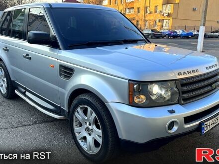 Ленд Ровер Range Rover Sport 2006 у Одесі на Automoto.ua Сірий Ленд Ровер Range Rover Sport, об'ємом двигуна 27 л та пробігом 520 тис. км за 9000 $, фото 1 на Automoto.ua