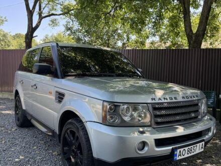 Ленд Ровер Рендж Ровер Спорт 2006 в Хусте на Automoto.ua Серый Ленд Ровер Рендж Ровер Спорт, объемом двигателя 2.7 л и пробегом 275 тыс. км за 8500 $, фото 1 на Automoto.ua