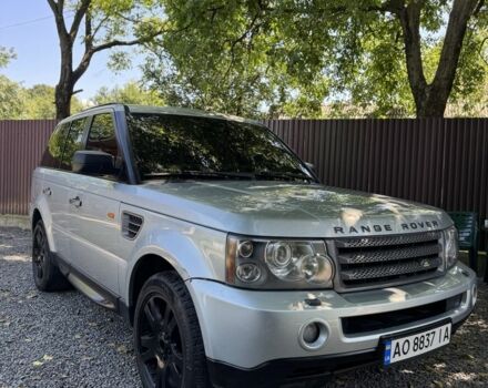 Сірий Ленд Ровер Range Rover Sport, об'ємом двигуна 2.7 л та пробігом 275 тис. км за 8500 $, фото 1 на Automoto.ua