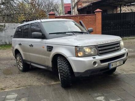Сірий Ленд Ровер Range Rover Sport, об'ємом двигуна 2.7 л та пробігом 250 тис. км за 6200 $, фото 1 на Automoto.ua