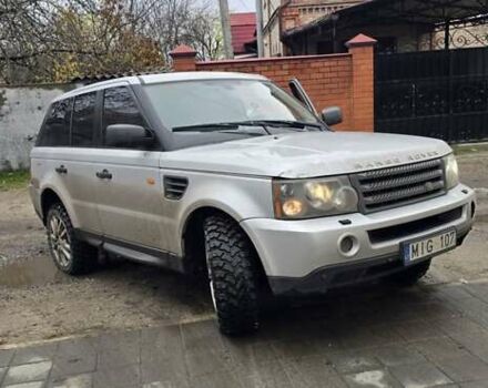 Сірий Ленд Ровер Range Rover Sport, об'ємом двигуна 2.7 л та пробігом 250 тис. км за 6200 $, фото 1 на Automoto.ua