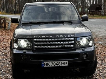 Ленд Ровер Рендж Ровер Спорт 2006 в Житомире на Automoto.ua Серый Ленд Ровер Рендж Ровер Спорт, объемом двигателя 2.7 л и пробегом 425 тыс. км за 7300 $, фото 1 на Automoto.ua
